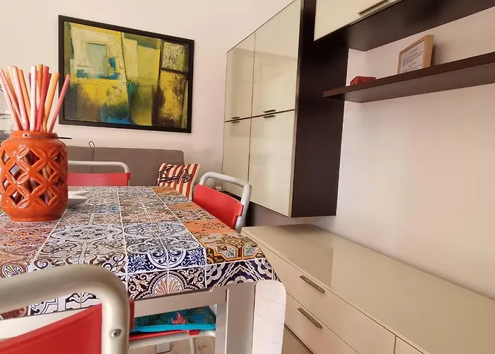 Sea View Apartment With Swimming Pool